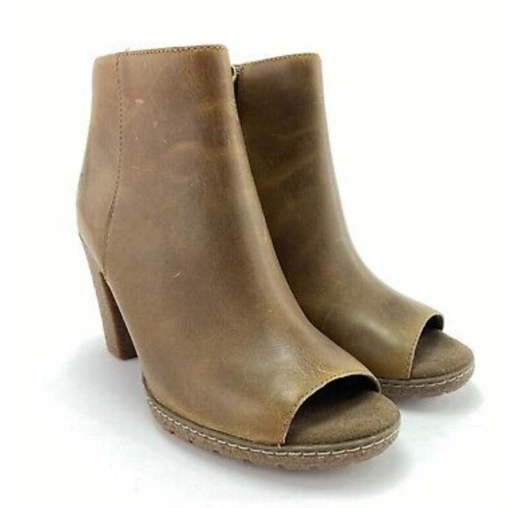 Timberland Tillston Ankle Boot- Peep Toe